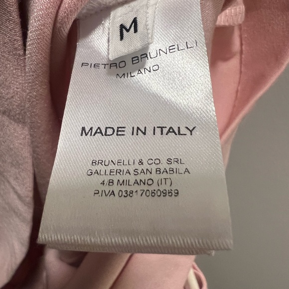 A Pea in the Pod X Pietro Brunelli maternity dress - Picture 7 of 8